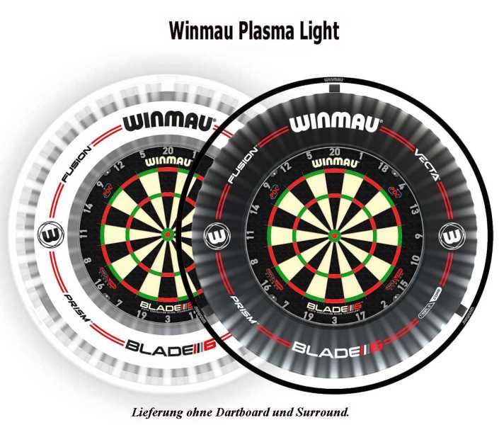 Winmau Plasma Beleuchtung